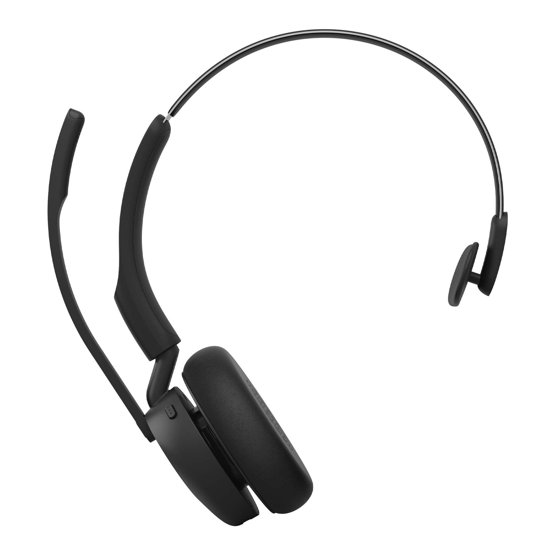 Jabra Evolve3 45 Auriculares Inal�mbrico Diadema Oficina/Centro de llamadas USB Tipo C Bluetooth Negro