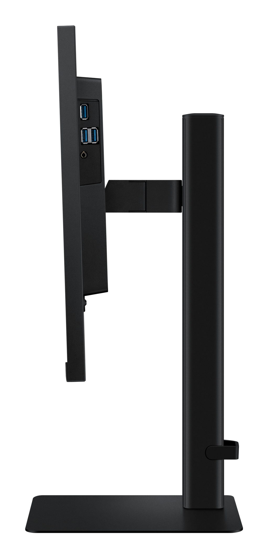 Samsung S60D computer monitor 61 cm (24) 2560 x 1440 pixels Quad HD LCD Black