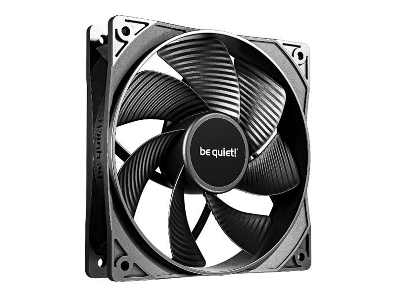 Be Quiet! Pure Wings 3 - Geh�usel�fter - Reverse-L�fterbl�tter - 120 mm - Schwarz (Packung mit 3)
