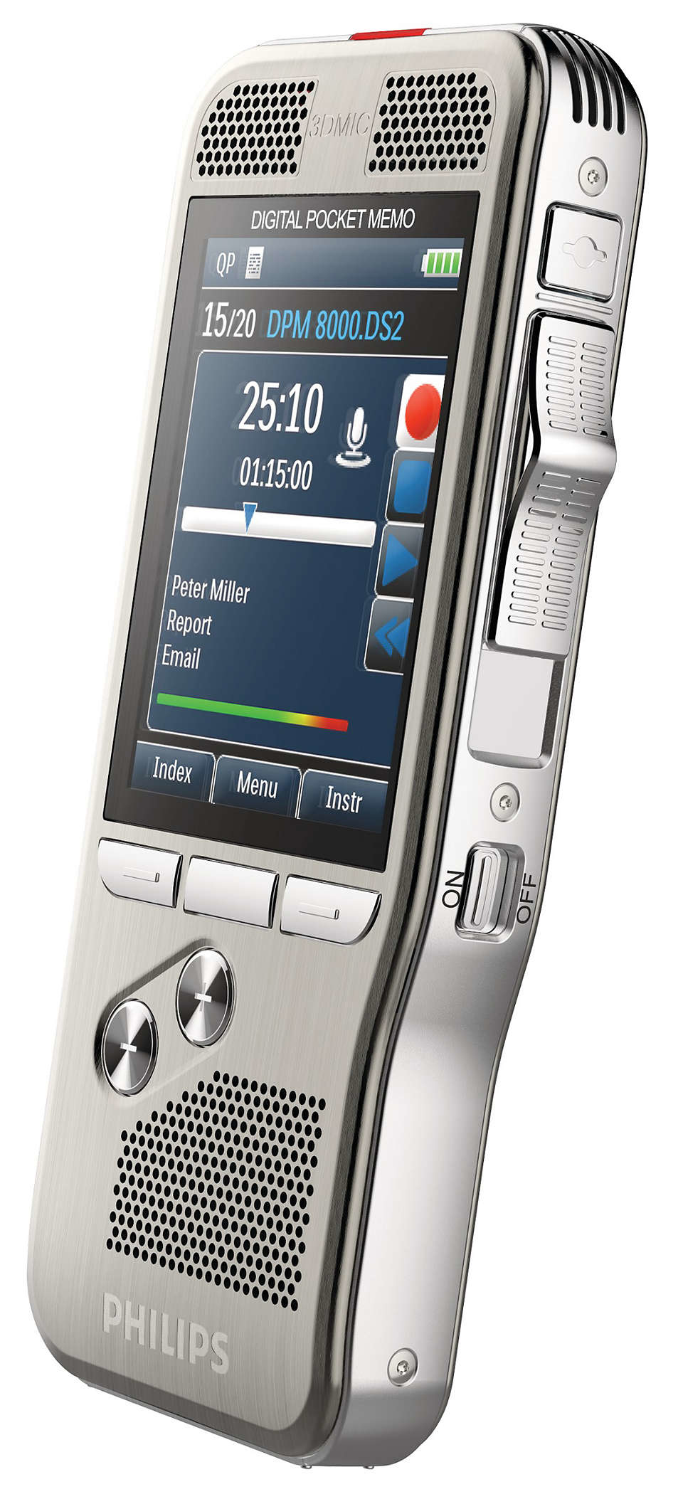 Philips Pocket Memo DPM8300 - Voicerecorder