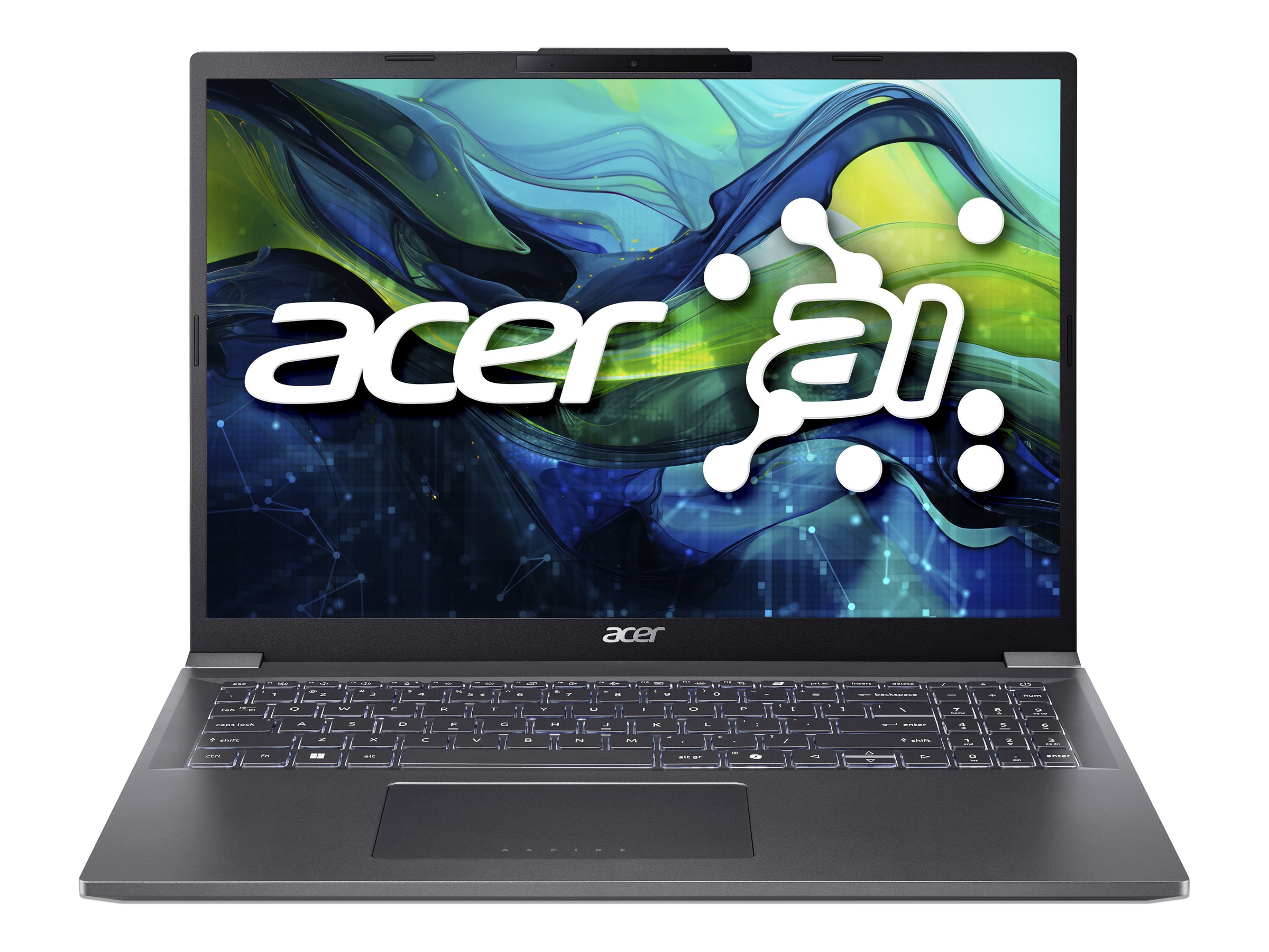 Acer Aspire 16 A16-71M - Intel Core Ultra 7 155H / 1.4 GHz - Win 11 Home - Intel Arc Graphics - 16 GB RAM - 512 GB SSD NVMe - 40.6 cm (16)
