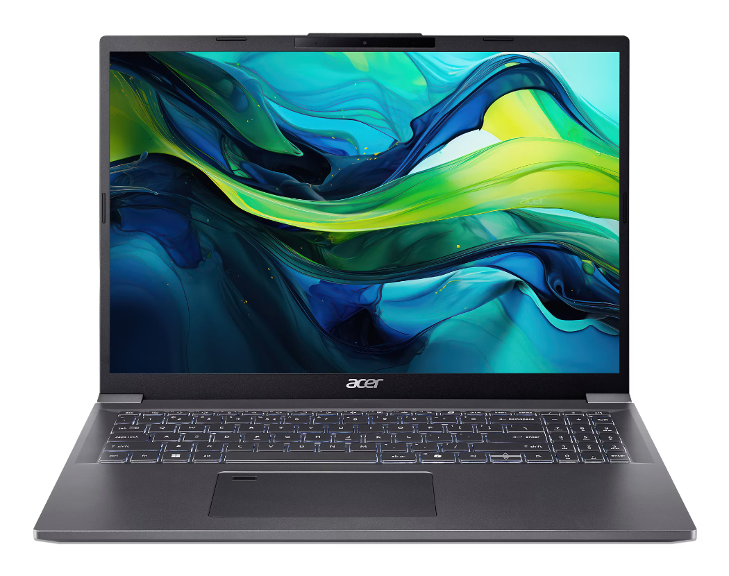 Acer Aspire 16 A16-71M - Intel Core Ultra 7 155H / 1.4 GHz - Win 11 Home - Intel Arc Graphics - 16 GB RAM - 512 GB SSD NVMe - 40.6 cm (16)