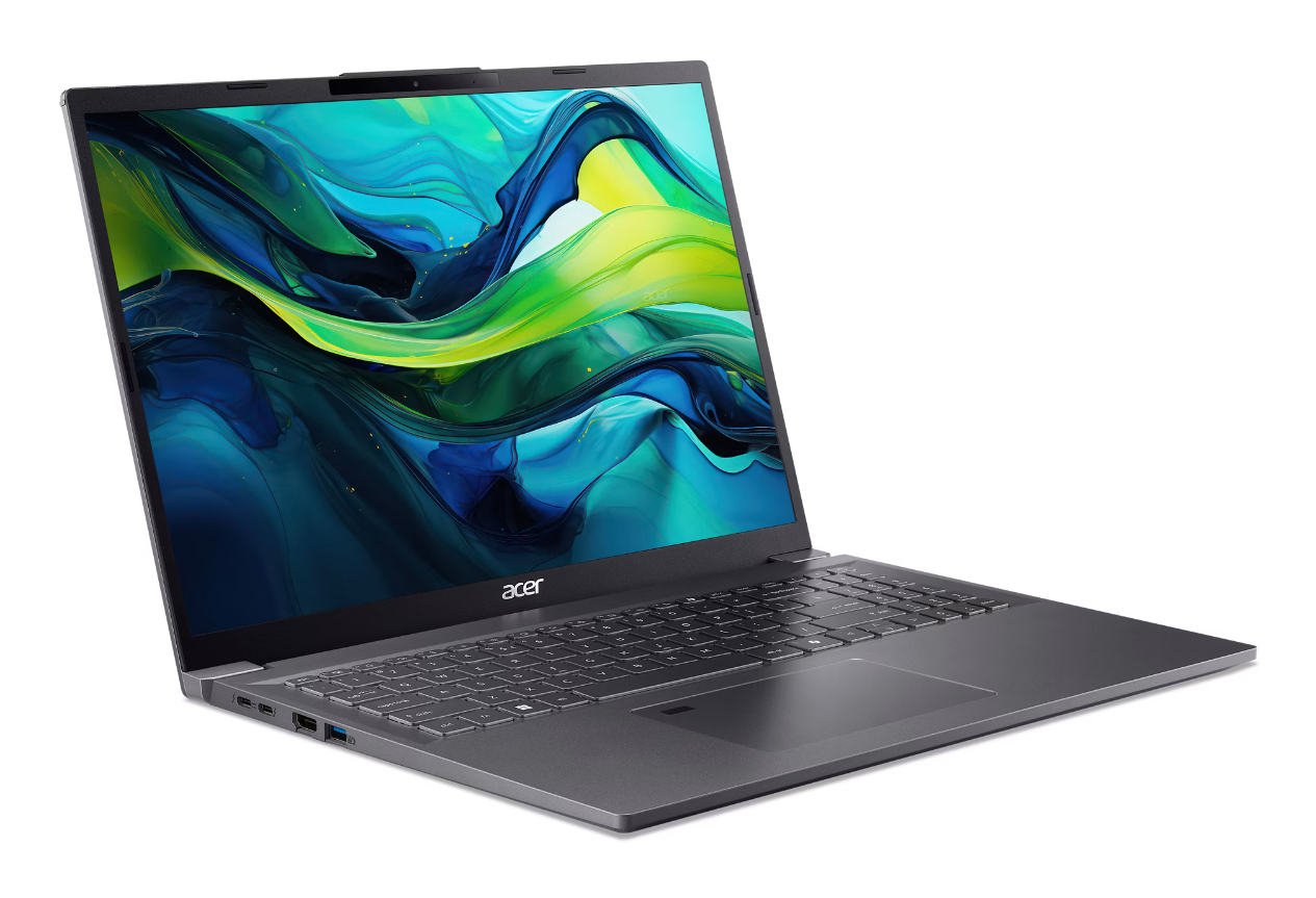 Acer Aspire 16 A16-71M - Intel Core Ultra 7 155H / 1.4 GHz - Win 11 Home - Intel Arc Graphics - 16 GB RAM - 512 GB SSD NVMe - 40.6 cm (16)