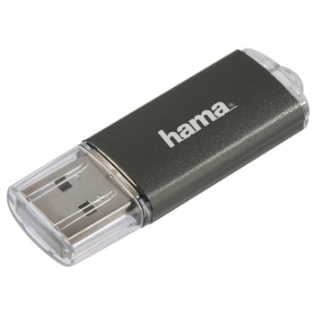 Hama Laeta FlashPen unidad flash USB 16 GB USB tipo A 2.0 Gris