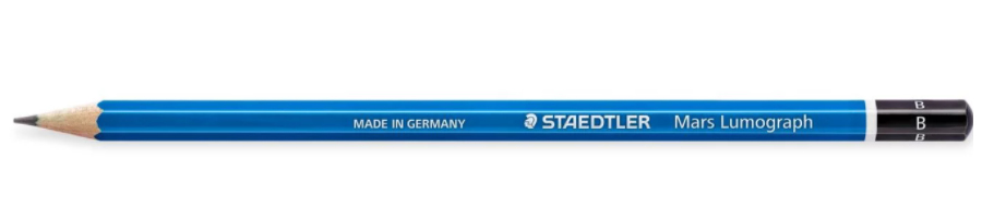 Staedtler Mars Lumograph B 1 pi�ce(s)
