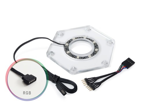 Bitspower Hexagon Kit de montage