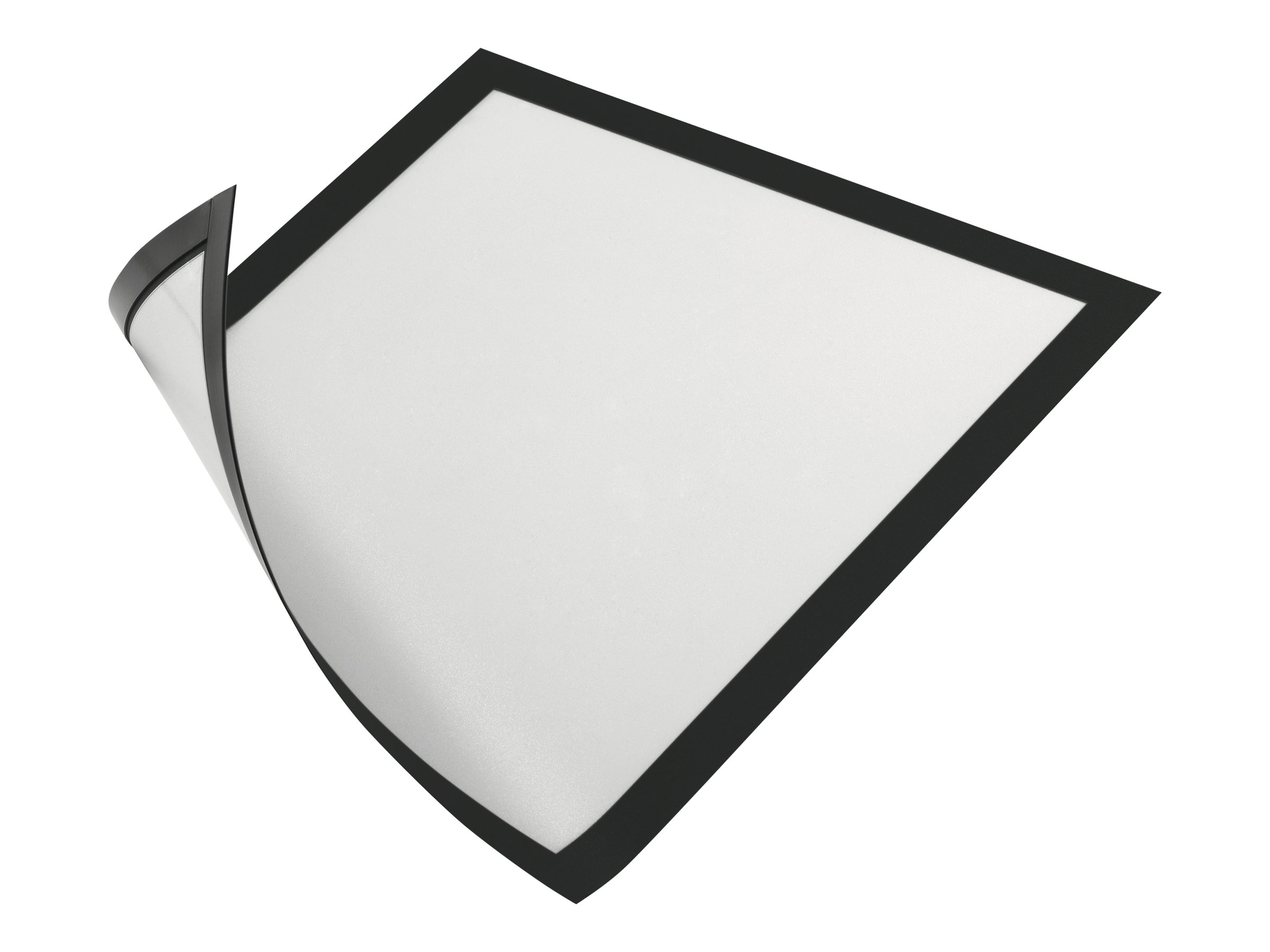 Durable DURAFRAME MAGNETIC - Dokumentenhalterung - fr A4 - magnetisch - Schwarz (Packung mit 5)