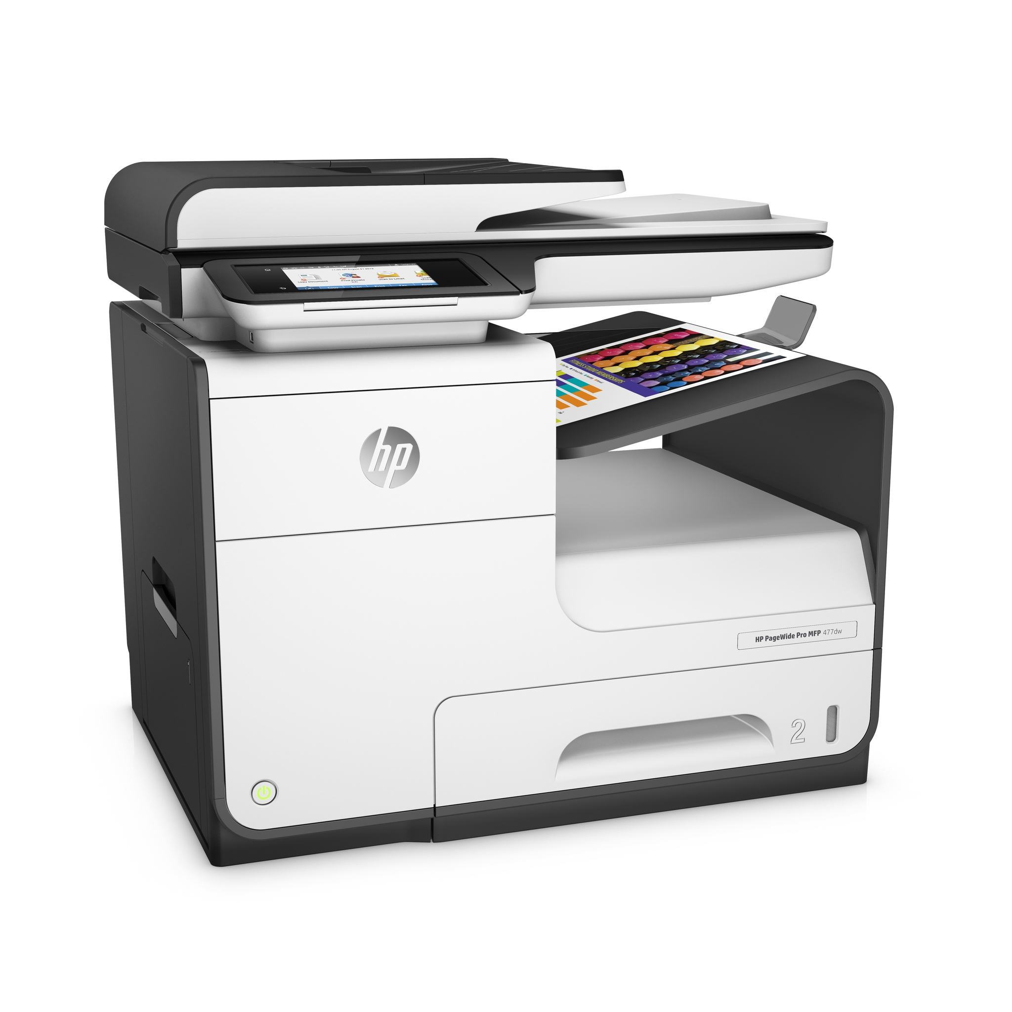 HP PageWide Pro 477dw Inyecci�n de tinta t�rmica A4 2400 x 1200 DPI 40 ppm Wifi