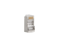 Lanberg PLS-6000EZ - RJ-45 - Grau - Cat6 - F/UTP (FTP) - 100 St�ck(e)