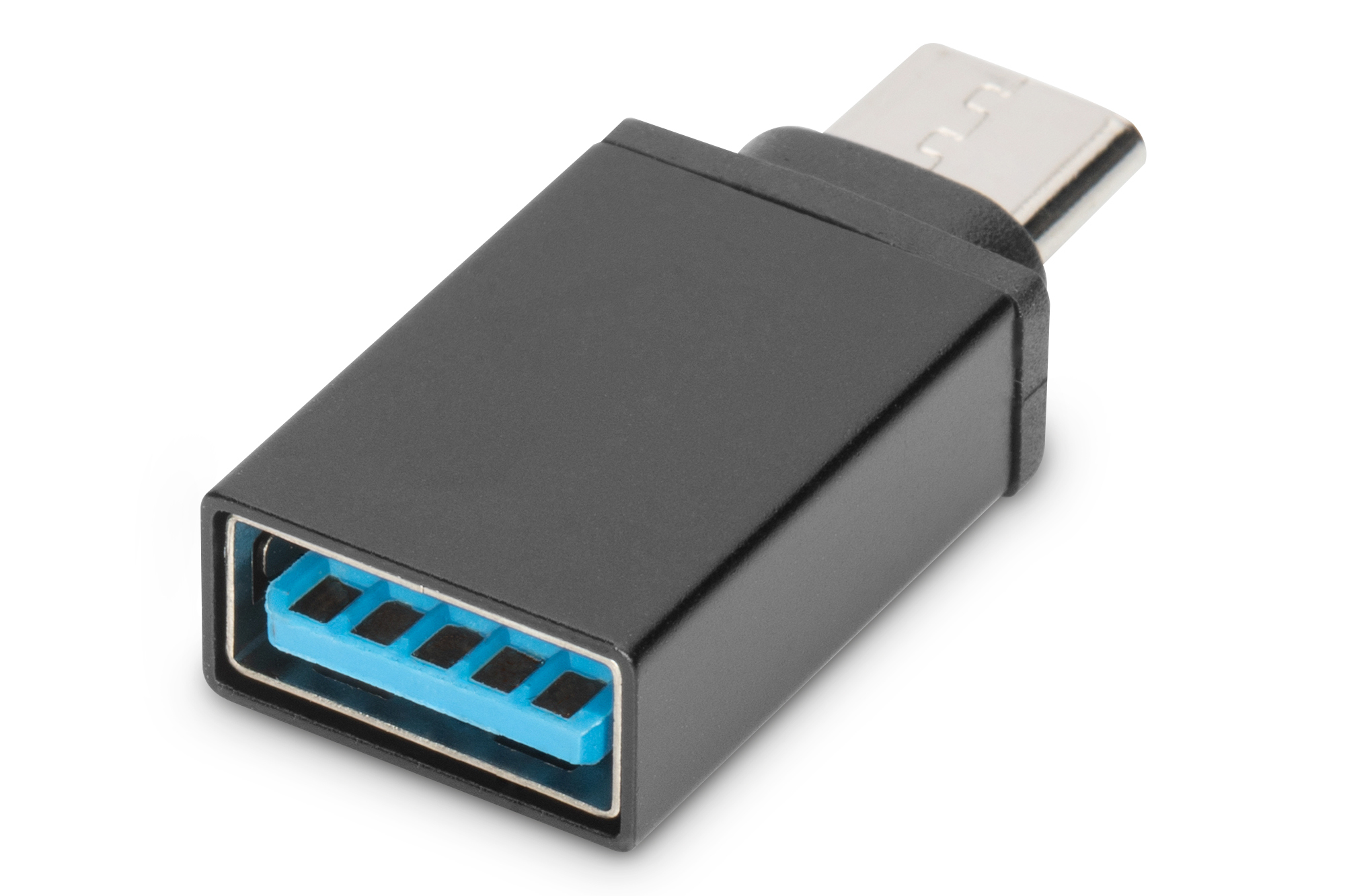 Digitus AK-300506-000-S adattatore per inversione del genere dei cavi USB C USB A Nero