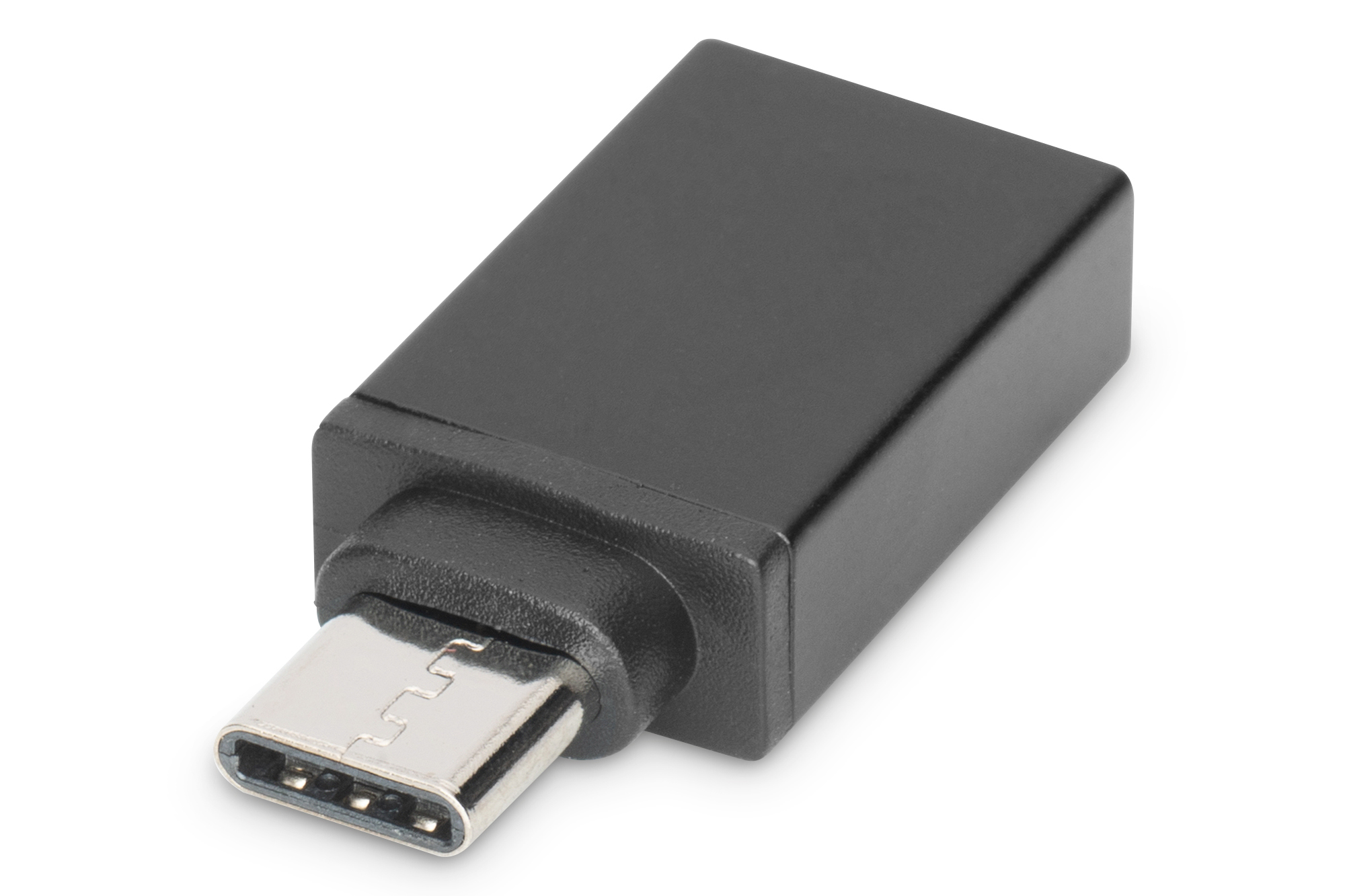 Digitus AK-300506-000-S adattatore per inversione del genere dei cavi USB C USB A Nero