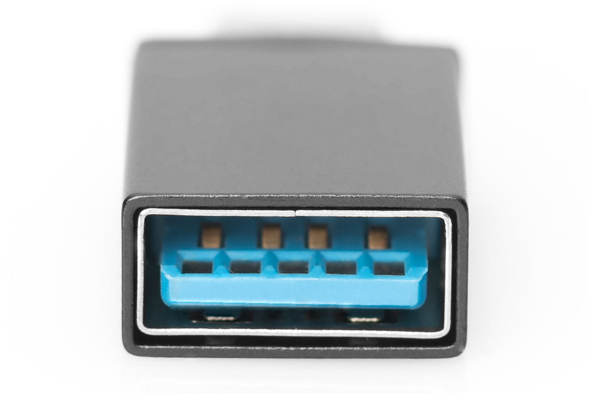 Digitus AK-300506-000-S adattatore per inversione del genere dei cavi USB C USB A Nero