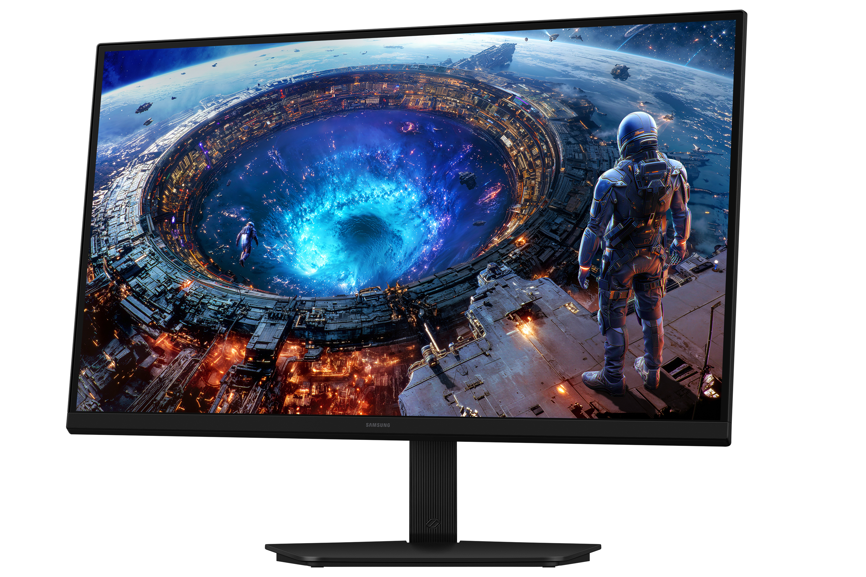 Samsung G80HF computer monitor 68.6 cm (27) 5120 x 2880 pixels 5K Ultra HD LCD Black