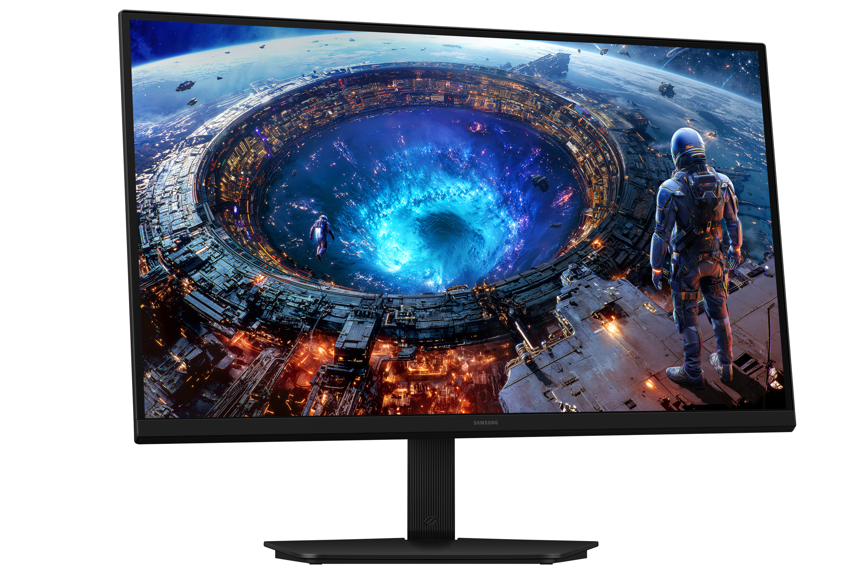 Samsung G80HF computer monitor 68.6 cm (27) 5120 x 2880 pixels 5K Ultra HD LCD Black