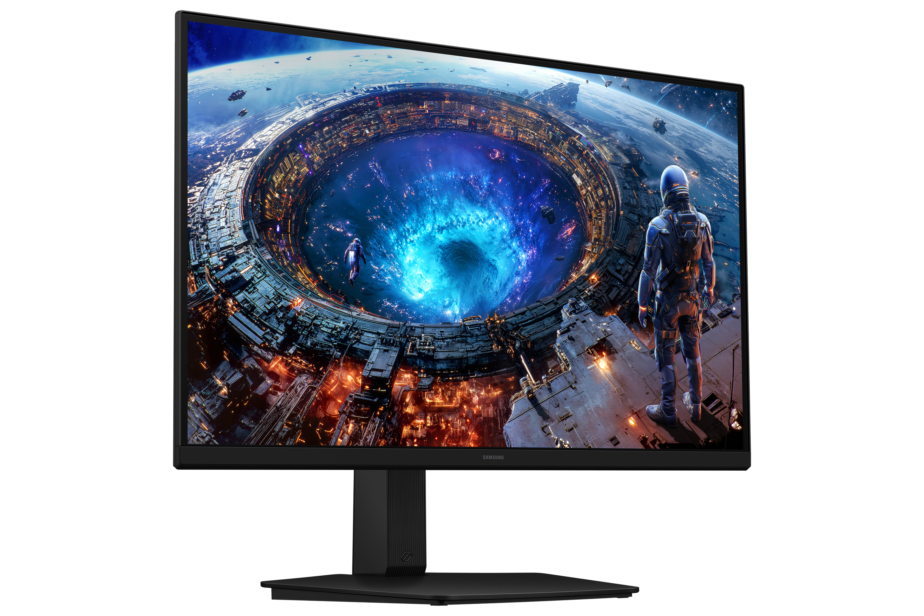 Samsung G80HF computer monitor 68.6 cm (27) 5120 x 2880 pixels 5K Ultra HD LCD Black