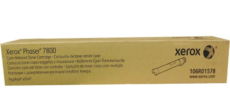 Xerox 106R01578 cartuccia toner 1 pz Originale Ciano