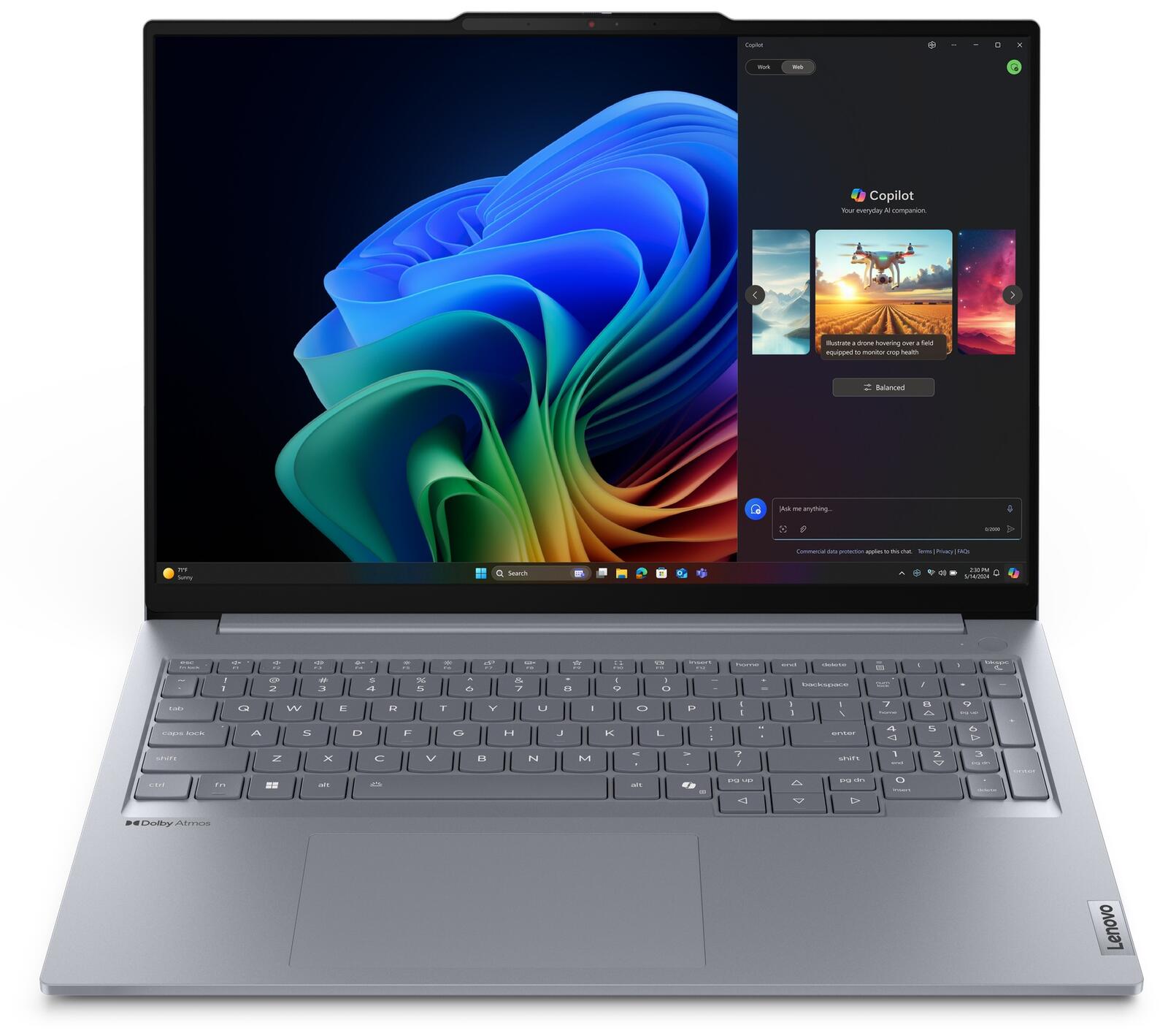 Lenovo TB 16 G7 X1 P-42-100 32GB - 1.000 GB