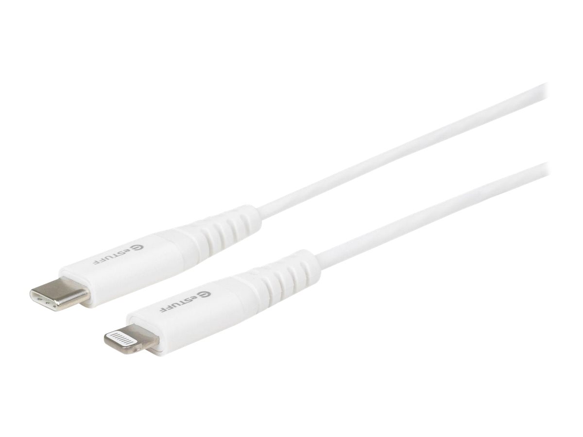 eSTUFF ES602301 lightning cable 3 m White