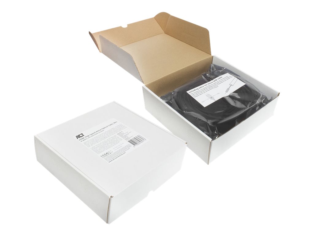 ACT AK4101 cable HDMI 15 m HDMI tipo A (Est�ndar) Negro