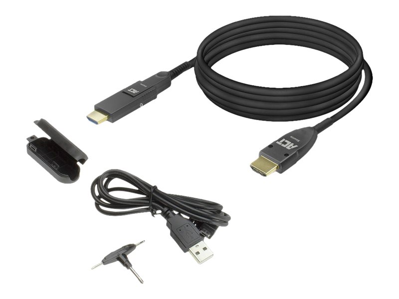 ACT AK4101 cable HDMI 15 m HDMI tipo A (Est�ndar) Negro