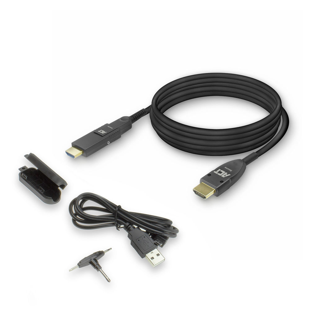 ACT AK4101 cable HDMI 15 m HDMI tipo A (Est�ndar) Negro