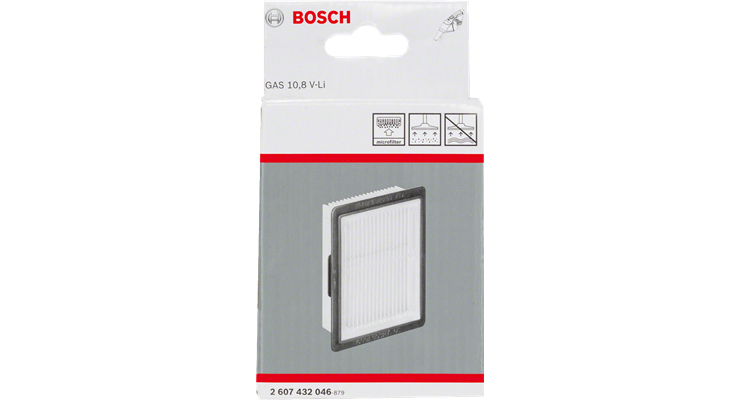 Bosch Filter - für Staubsauger - für Bosch GAS 35 L AFC Professional, GAS 35 M A - 2