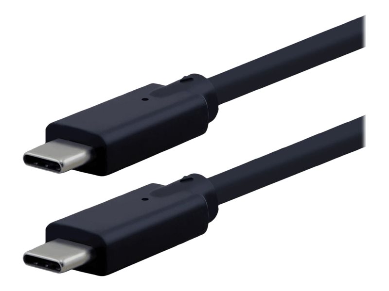 Secomp 11.02.9077 cable USB 1,5 m USB C Negro