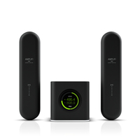 Ubiquiti HD Gamer s Edition - Wi-Fi 5 (802.11ac) - Dual-Band (2,4 GHz/5 GHz) - Eingebauter Ethernet-Anschluss - Schwarz - Tabletop-Router