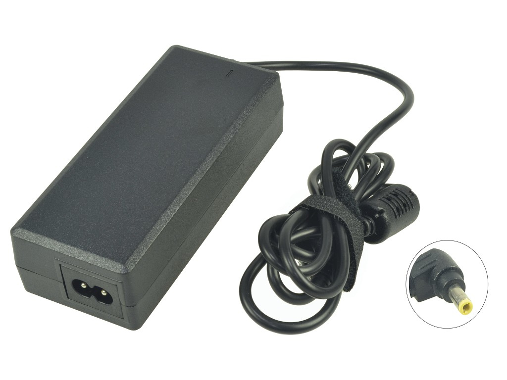 2-Power 2P-CH-1205 adaptador e inversor de corriente Interior 50 W Negro