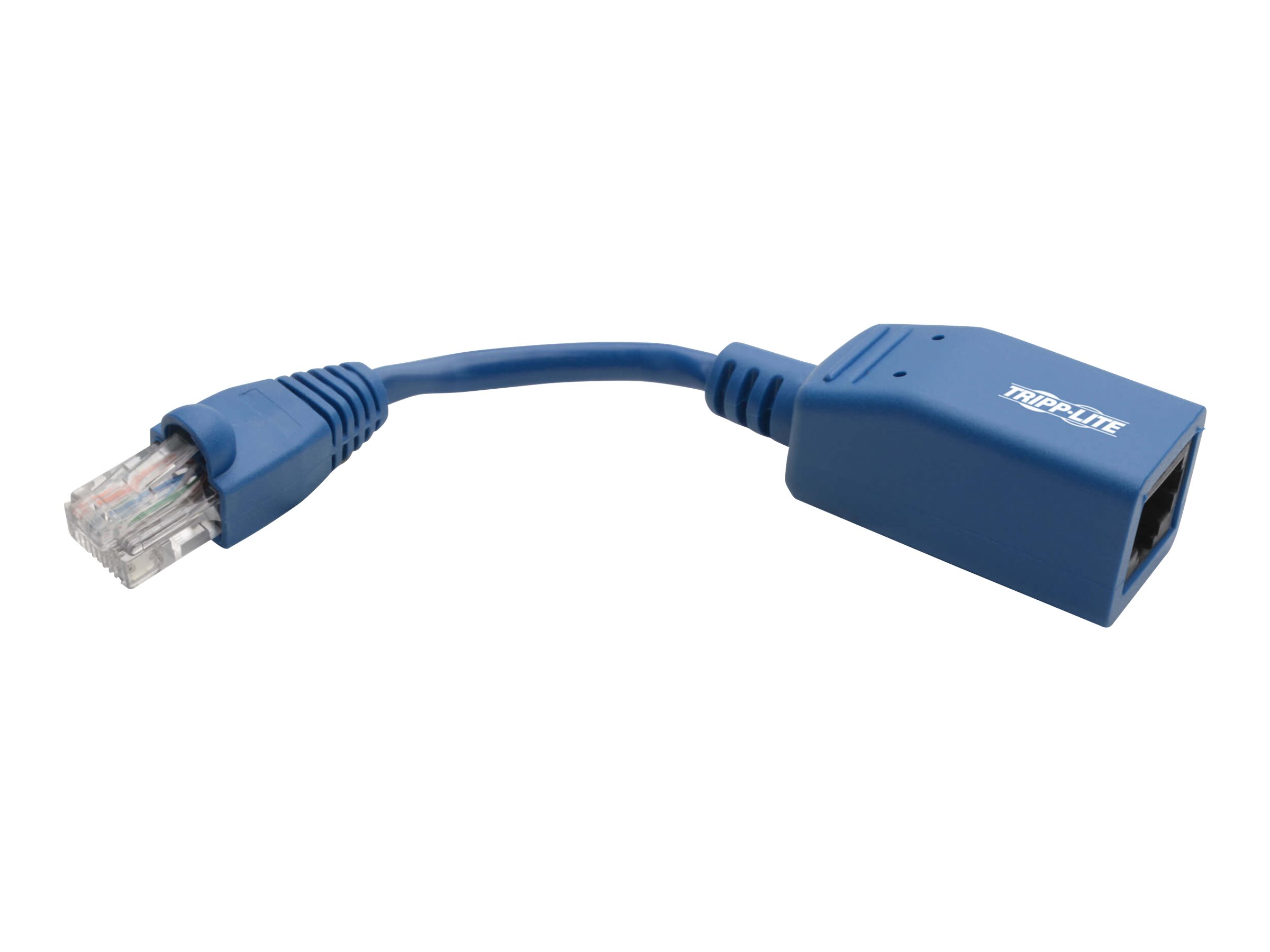 Eaton Tripp Lite Series Cisco Console Rollover Cable Adapter (M/F)