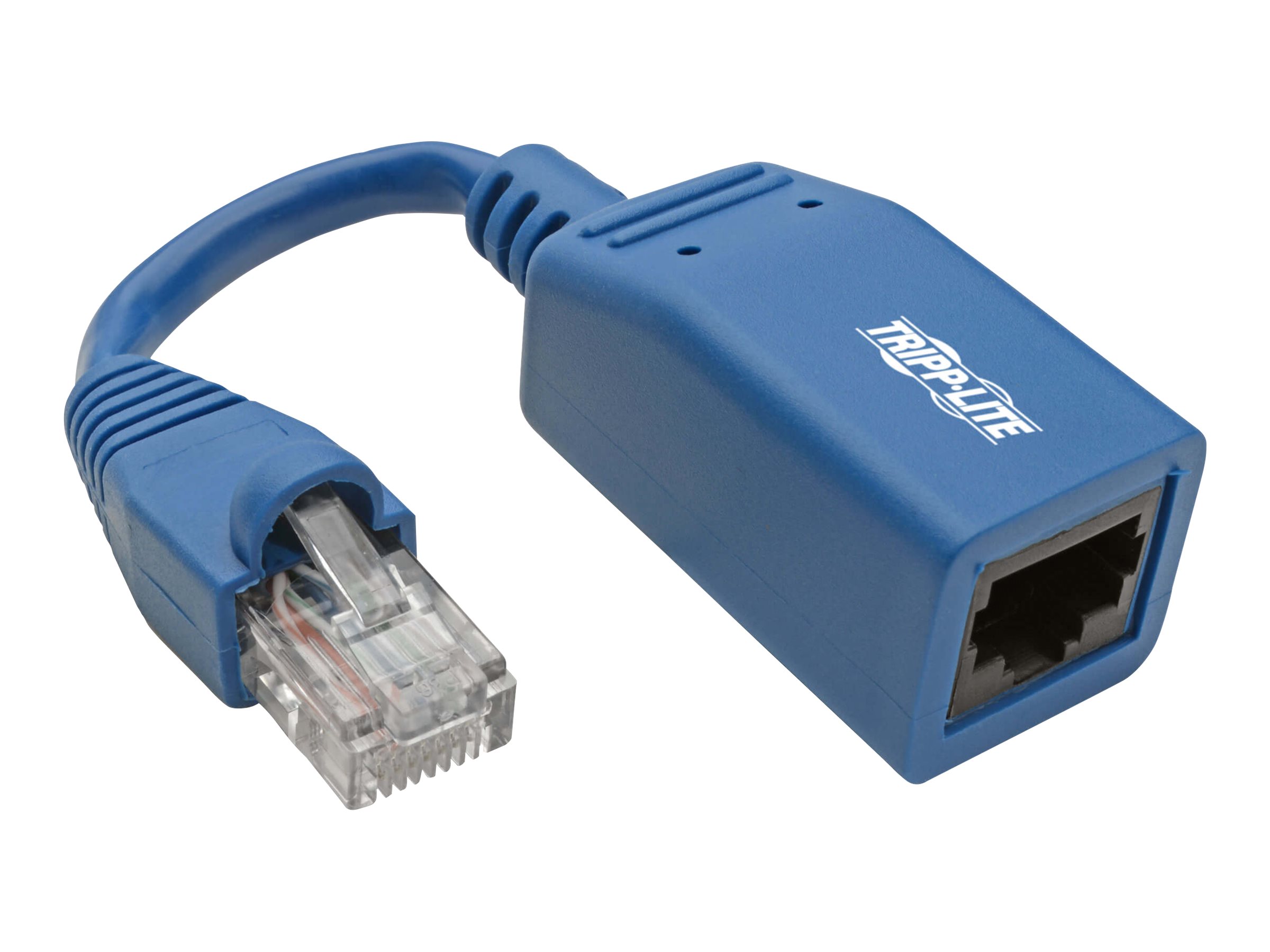Eaton Tripp Lite Series Cisco Console Rollover Cable Adapter (M/F)