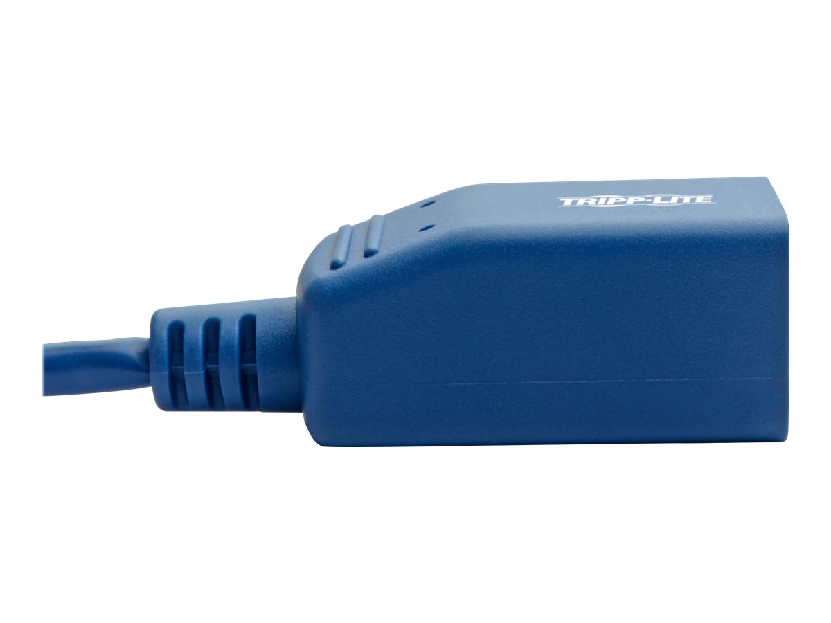 Eaton Tripp Lite Series Cisco Console Rollover Cable Adapter (M/F)