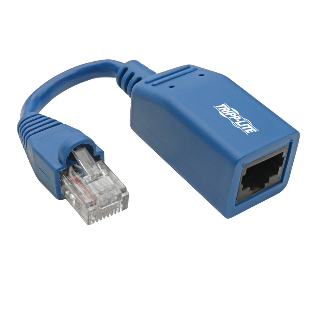 Eaton Tripp Lite Series Cisco Console Rollover Cable Adapter (M/F)