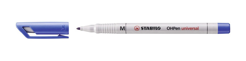STABILO OHPen marcador 1 pieza(s) Azul