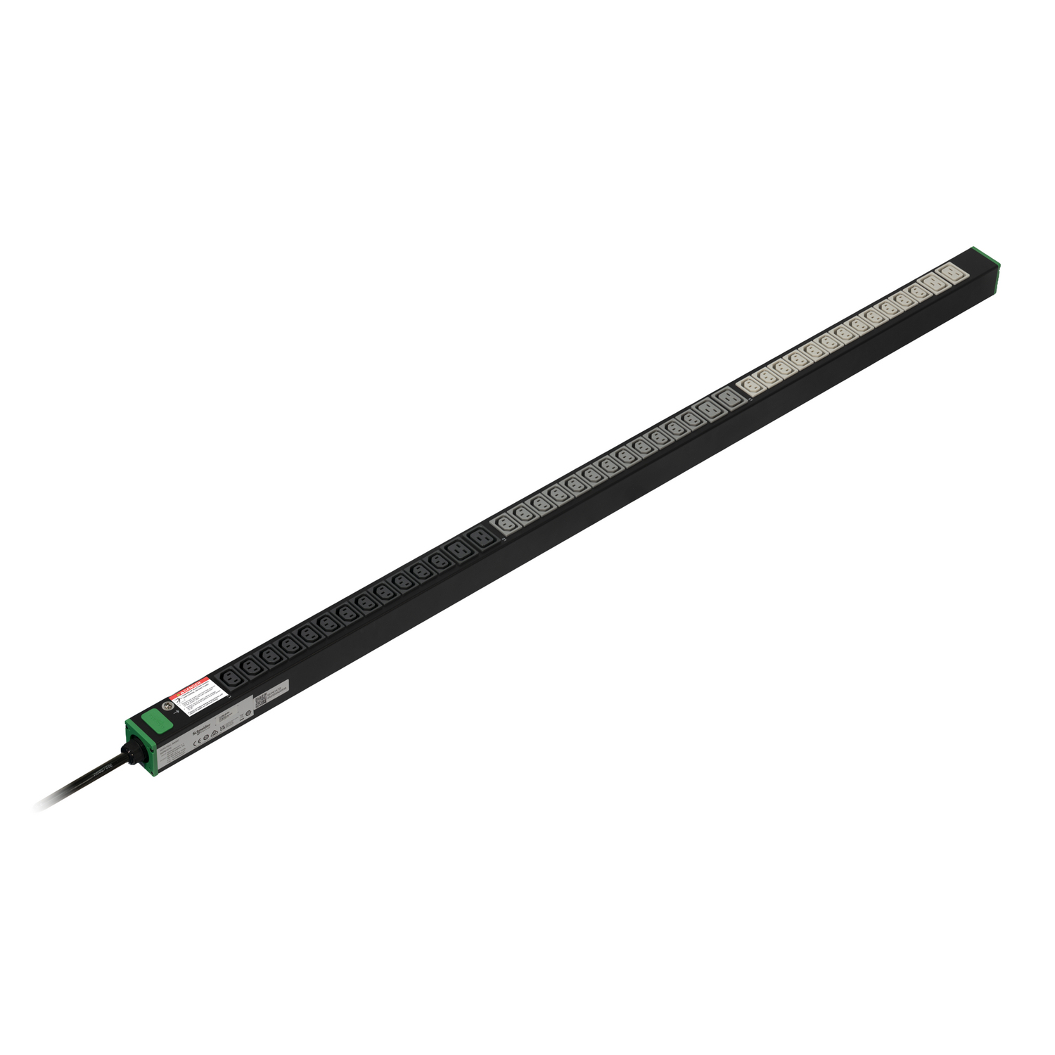 APC Easy Rack unit� di distribuzione dellenergia (PDU) 42 presa(e) AC 0U Nero