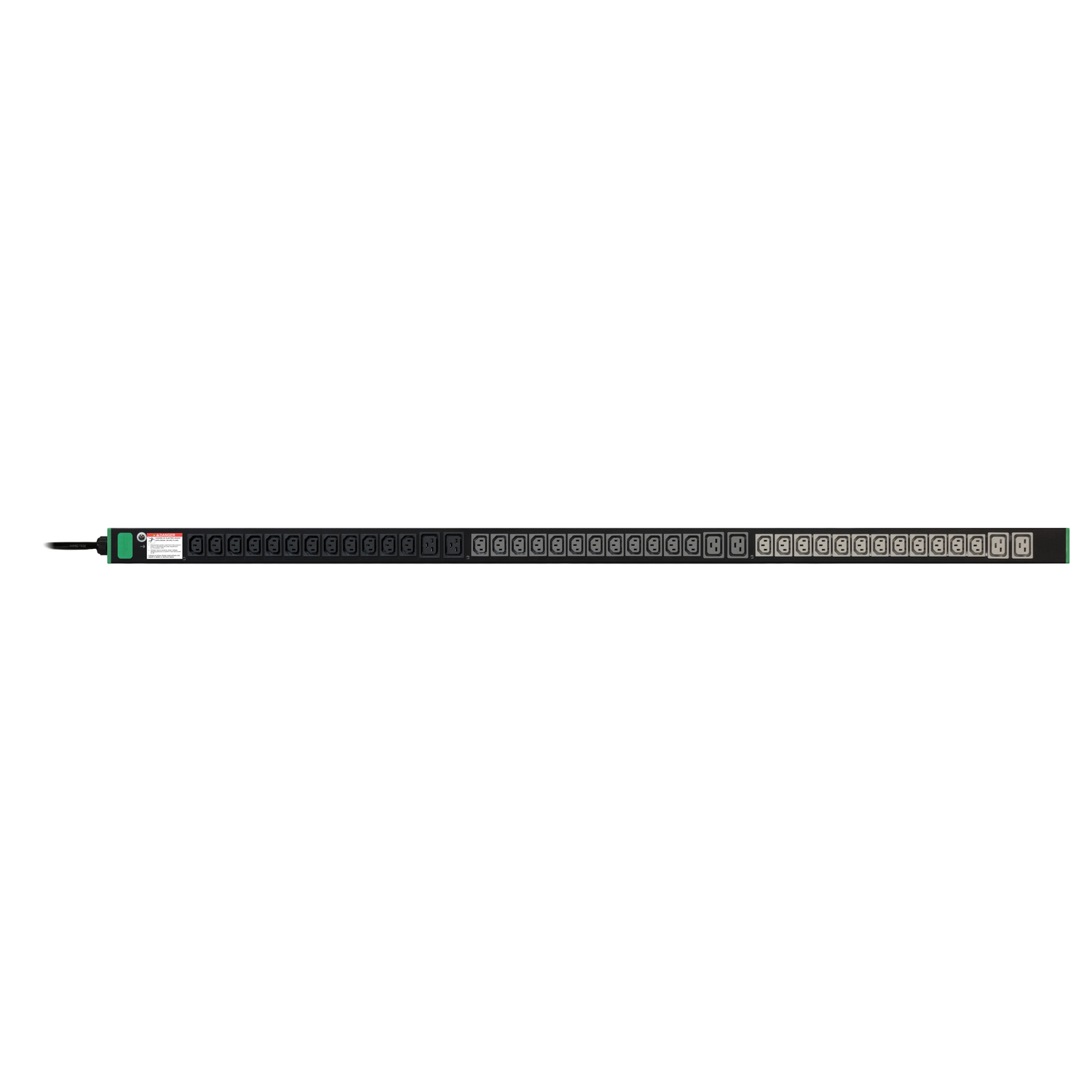 APC Easy Rack unit� di distribuzione dellenergia (PDU) 42 presa(e) AC 0U Nero