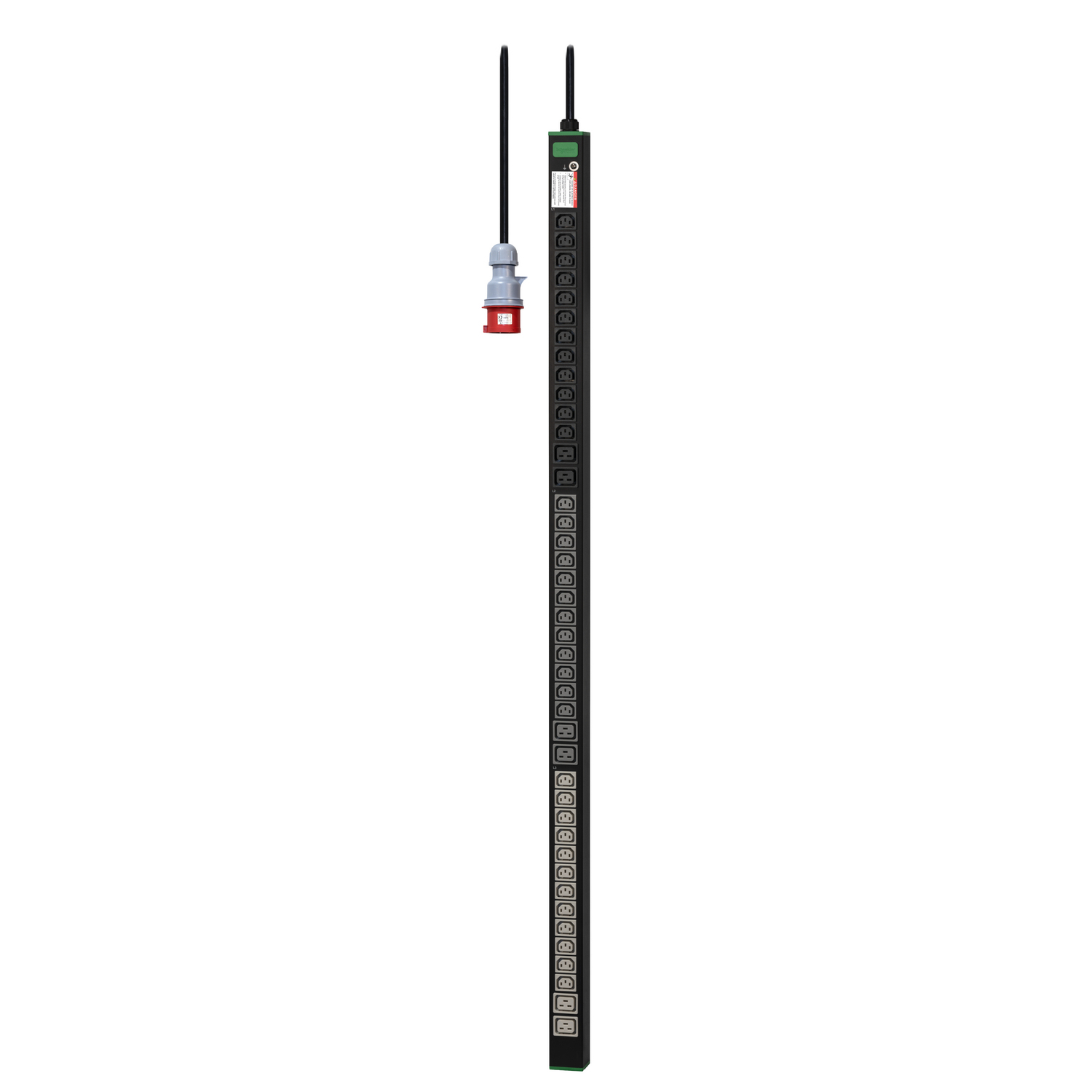 APC Easy Rack unit� di distribuzione dellenergia (PDU) 42 presa(e) AC 0U Nero