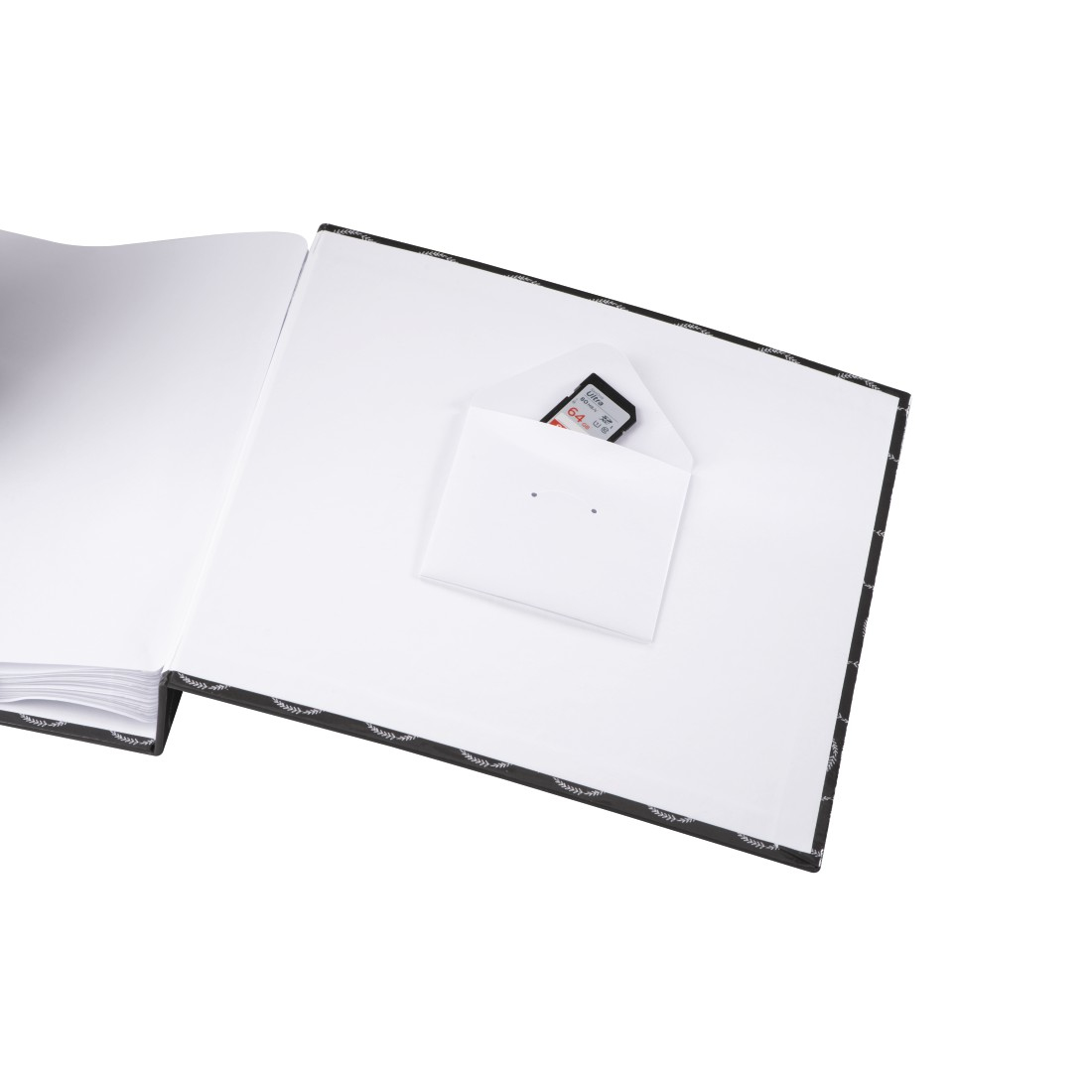 Hama Graphic album fotografico e portalistino Bianco 200 fogli 10 x 15
