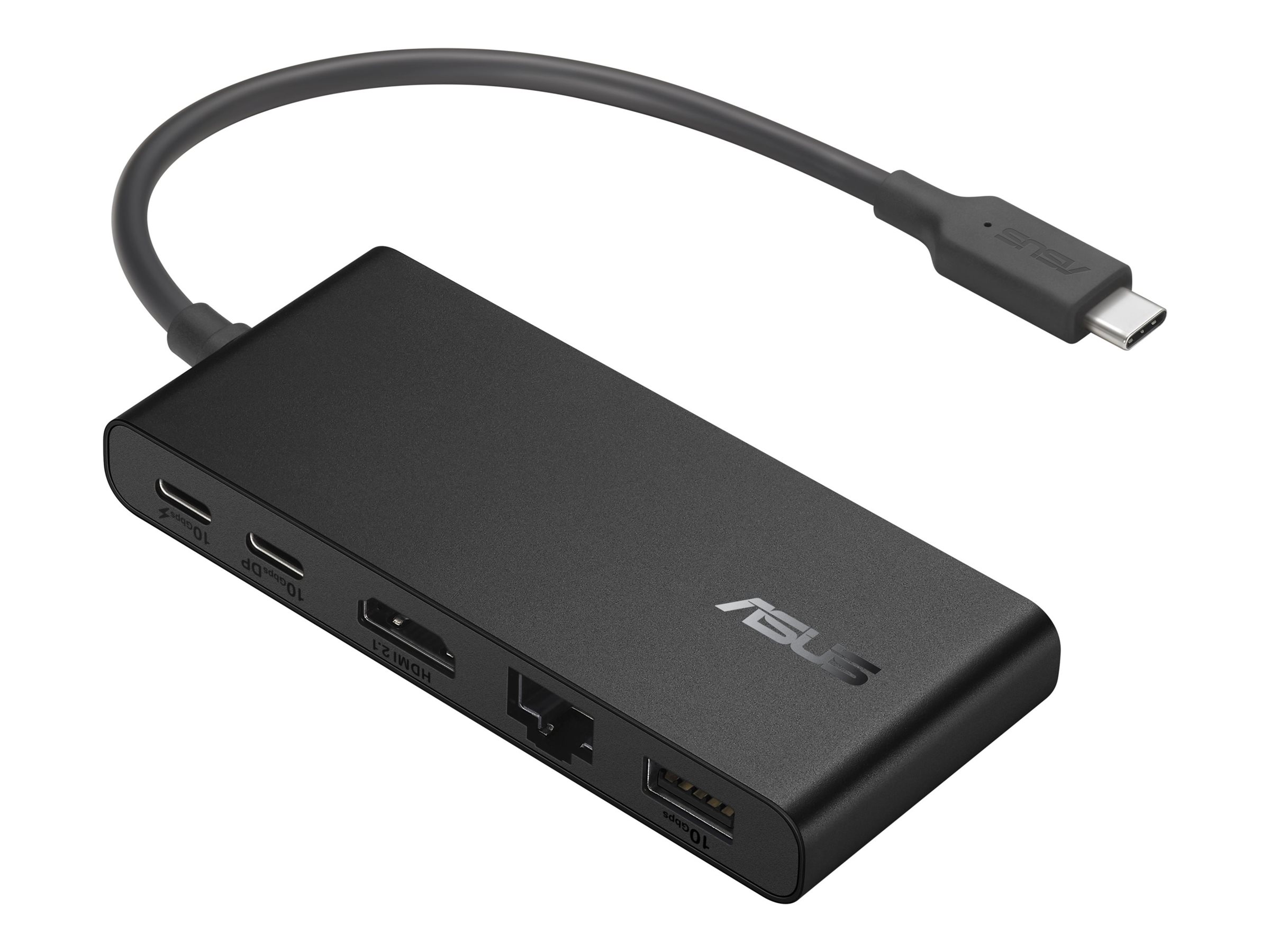 ASUS Dock 4K Avec fil USB 3.2 Gen 2 (3.1 Gen 2) Type-C Noir