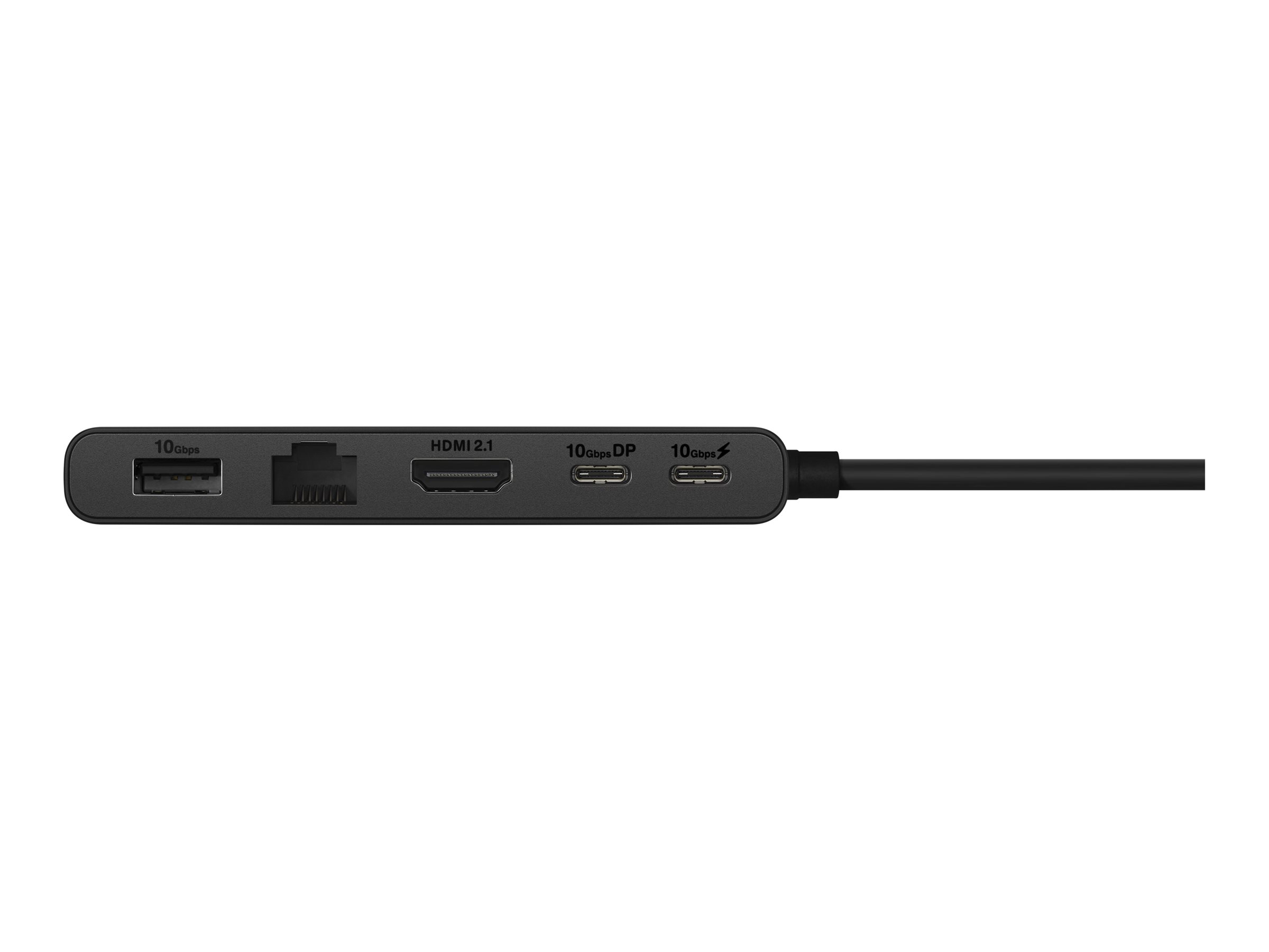 ASUS Dock 4K Al�mbrico USB 3.2 Gen 2 (3.1 Gen 2) Type-C Negro