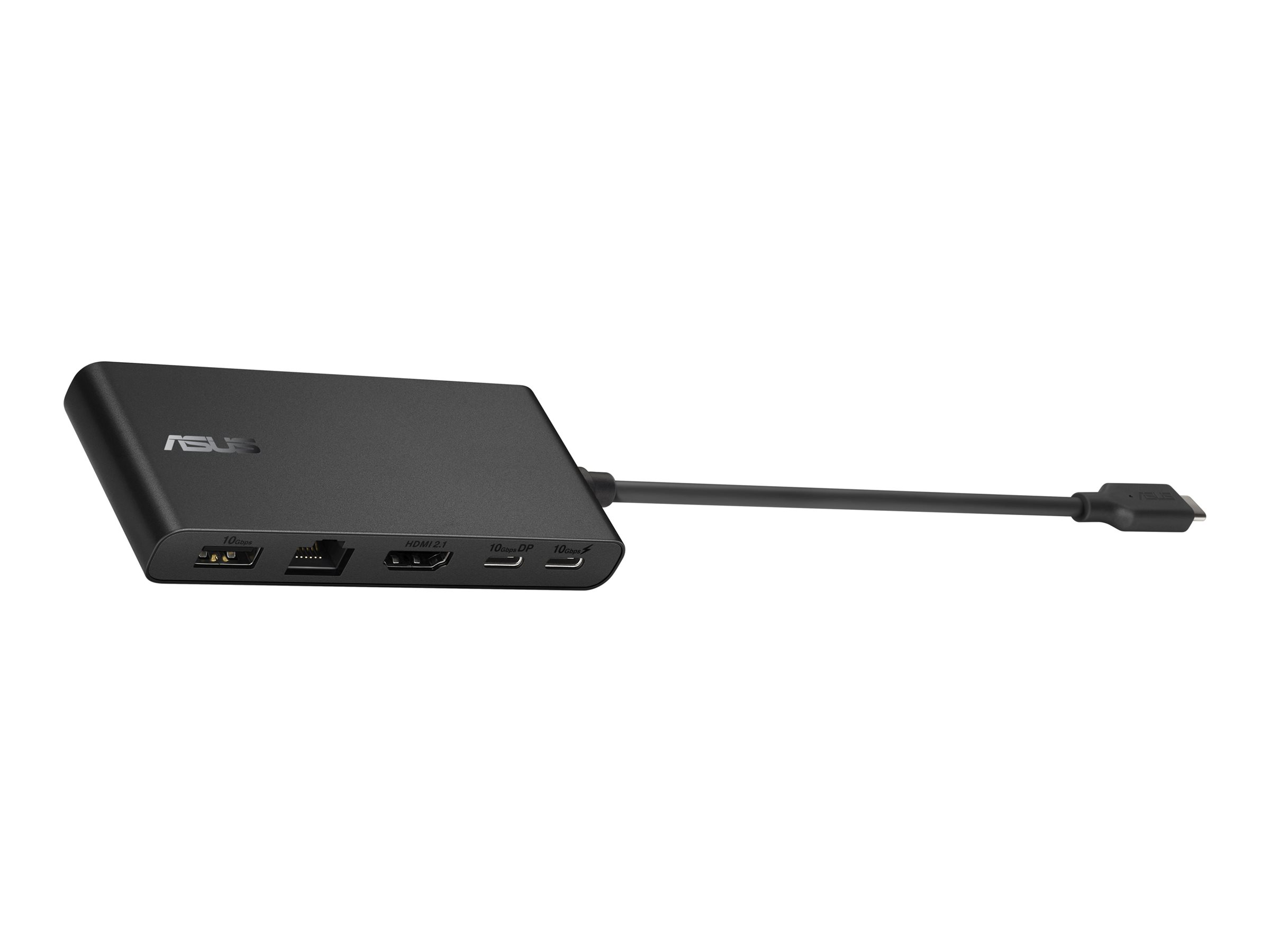 ASUS Dock 4K Al�mbrico USB 3.2 Gen 2 (3.1 Gen 2) Type-C Negro