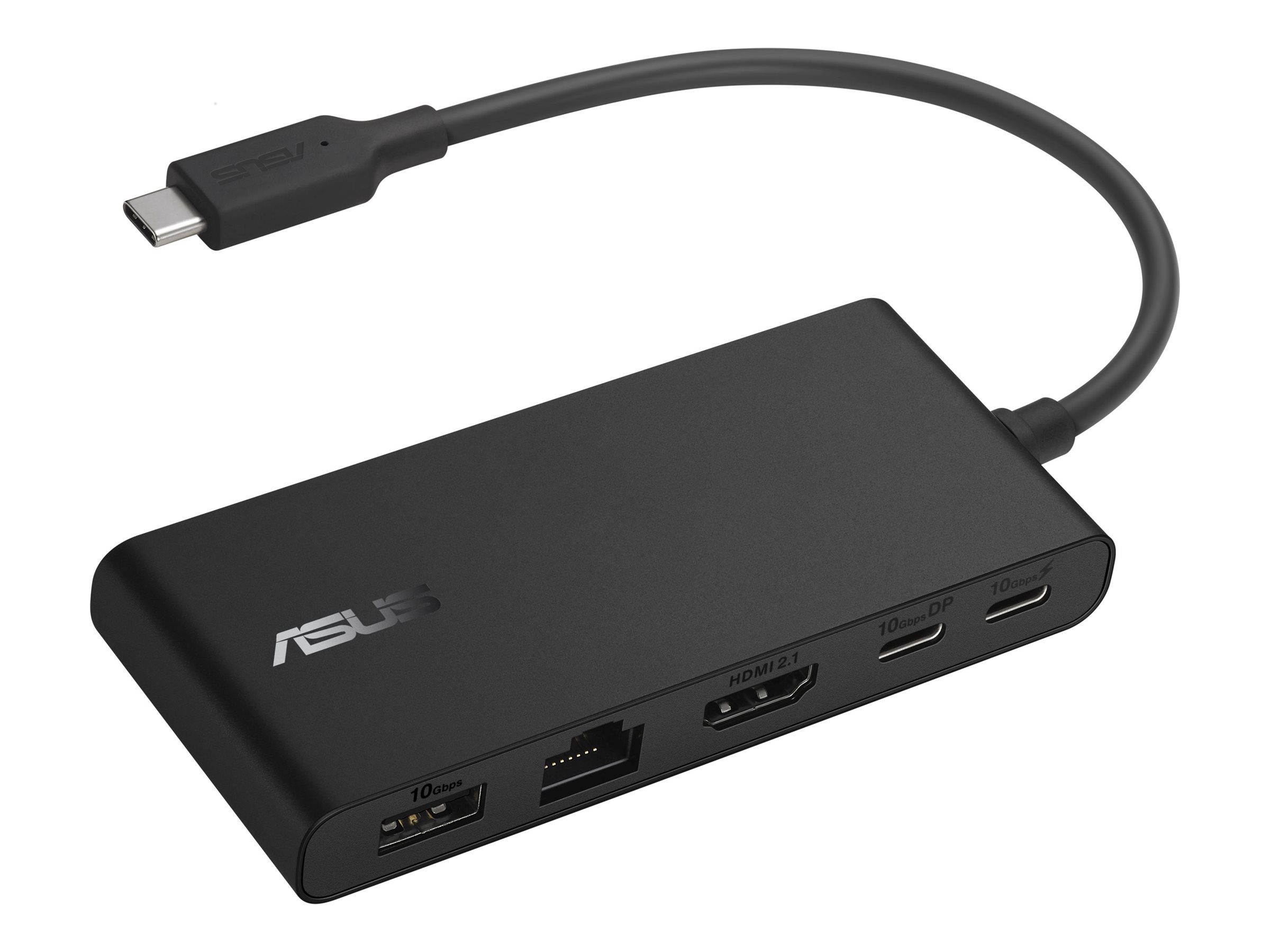 ASUS Dock 4K Al�mbrico USB 3.2 Gen 2 (3.1 Gen 2) Type-C Negro