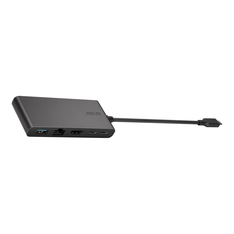 ASUS Dock 4K Al�mbrico USB 3.2 Gen 2 (3.1 Gen 2) Type-C Negro
