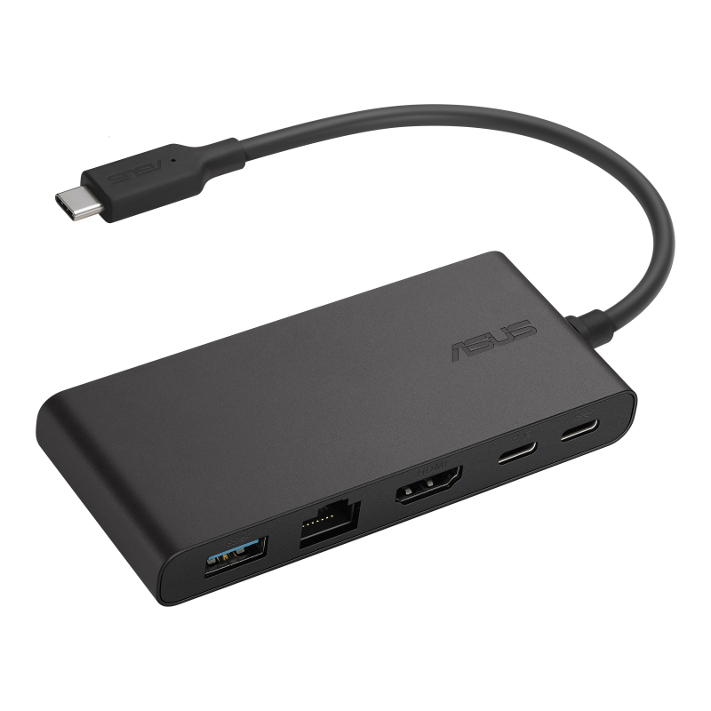 ASUS Dock 4K Al�mbrico USB 3.2 Gen 2 (3.1 Gen 2) Type-C Negro