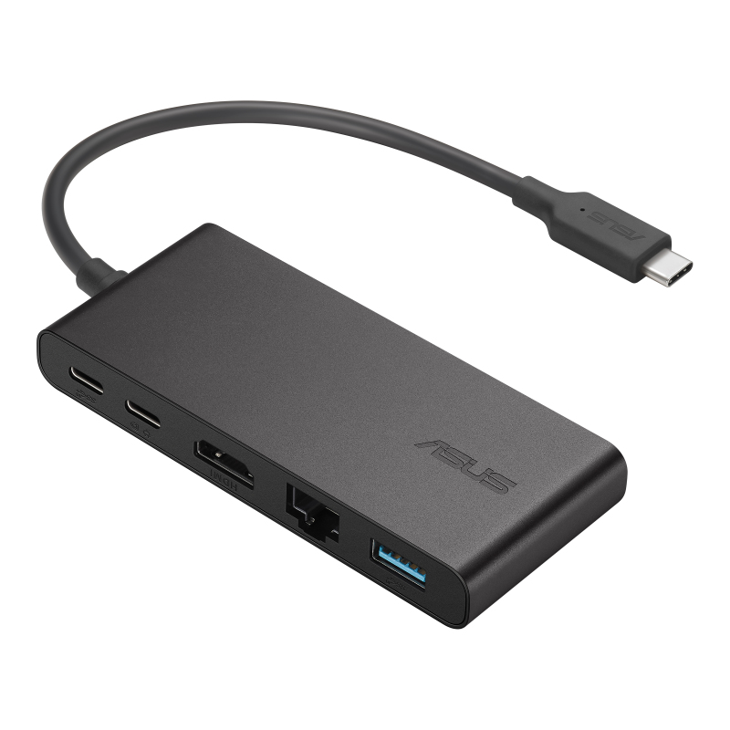 ASUS Dock 4K Al�mbrico USB 3.2 Gen 2 (3.1 Gen 2) Type-C Negro