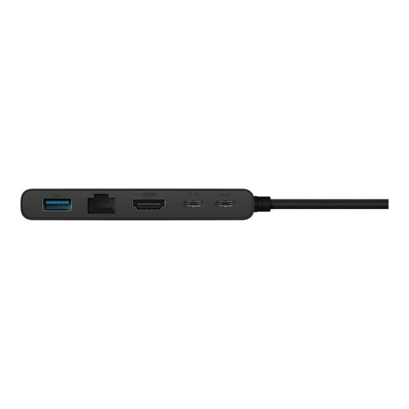 ASUS Dock 4K Al�mbrico USB 3.2 Gen 2 (3.1 Gen 2) Type-C Negro