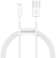 Baseus CALYS-A02 - Wei� - USB A - Lightning - 1 m - M�nnlich - M�nnlich