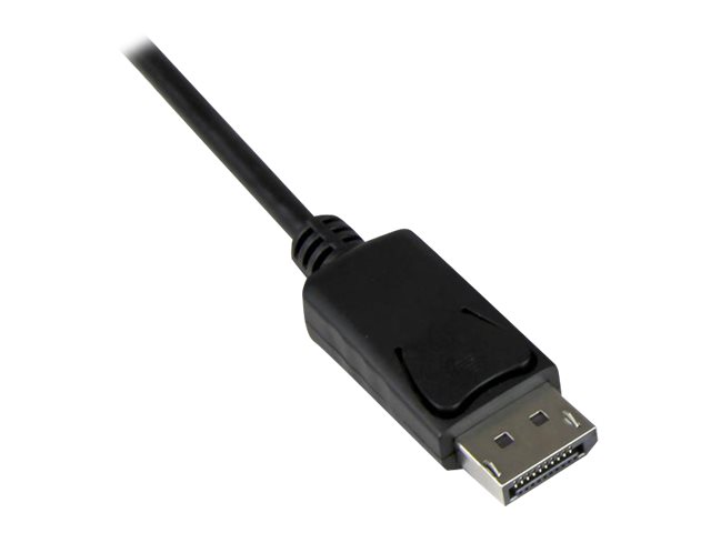 StarTech.com Cble adaptateur DisplayPort vers VGA de 2 m avec audio - M/M - 1920x1200 / 1080p