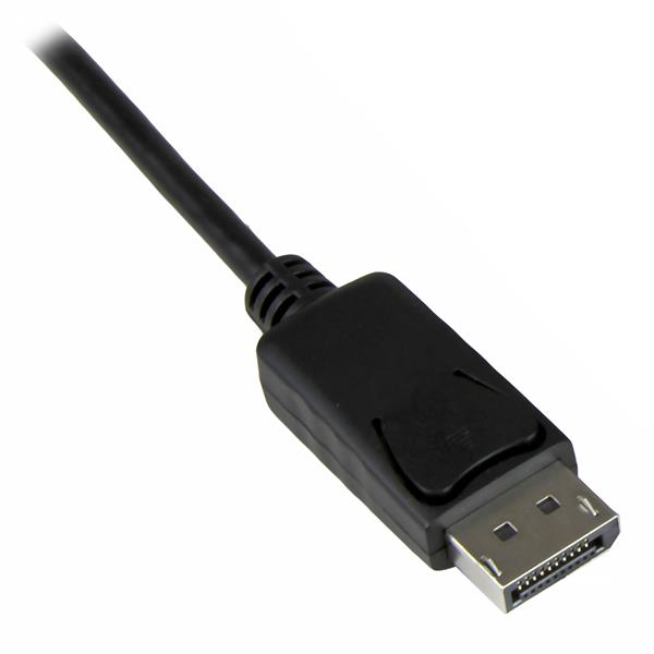 StarTech.com Cble adaptateur DisplayPort vers VGA de 2 m avec audio - M/M - 1920x1200 / 1080p