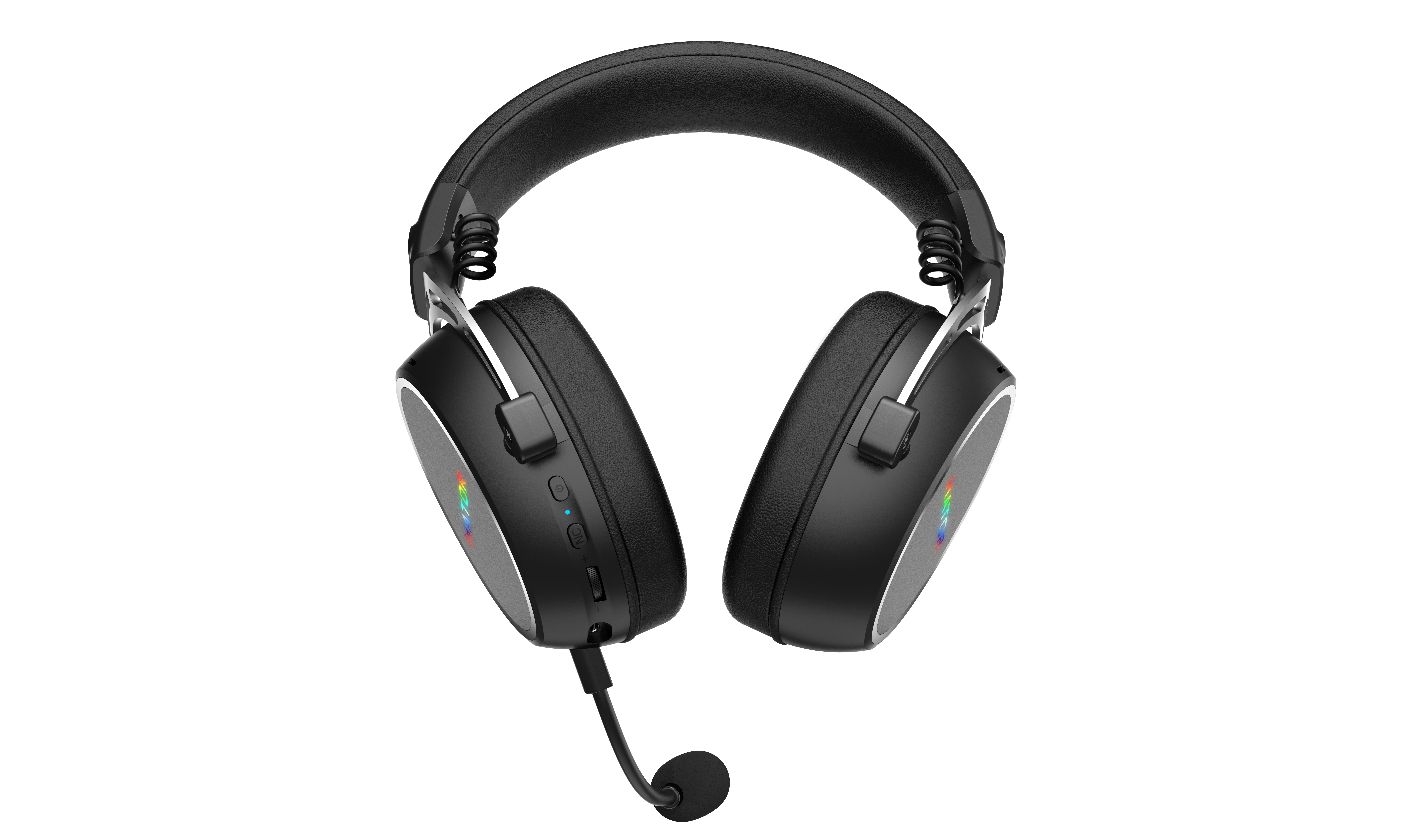 HATOR Hypergang 3 Wireless Auricolare A Padiglione Gaming USB Type-C / USB Type-A Bluetooth Nero